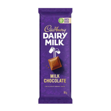 Cadbury Milk Chocolate Slab 80g